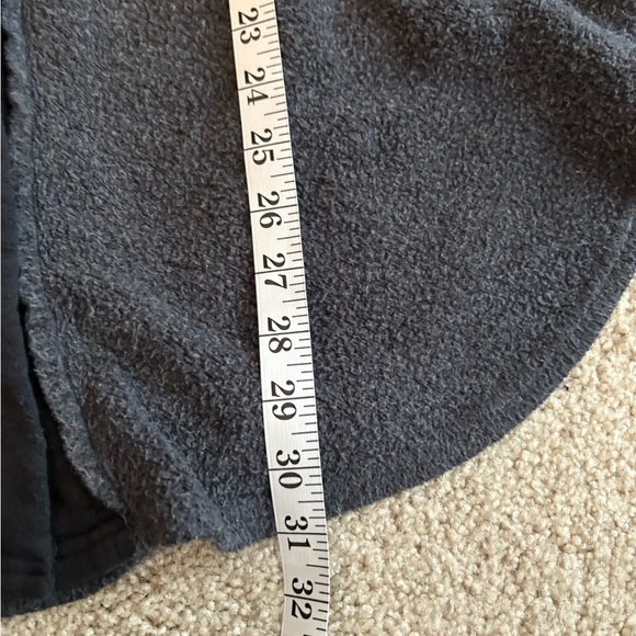 Free people we the free ruby vest shacket sleeveless black gray size medium - Picture 15 of 16